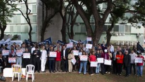 <strong>Auditores-Fiscais de todo o país participam de Ato Público em Brasília</strong>