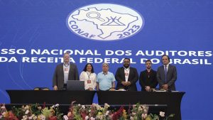 Auditores-Fiscais da DS BH participam do Conaf 2023, em Brasília