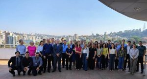 DS BH e DEN participam de reunião na Demac-BHE para recepcionar os novos Auditores-Fiscais